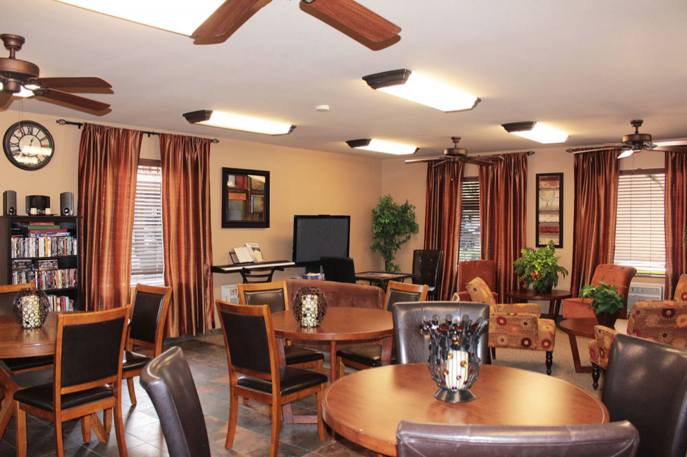 This image is the visual representation of Amenities 3 in Topaz Senior Apartment Homes Apartments.